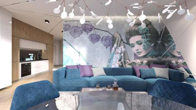 Апартаменты Royal Apartment Одесса-53